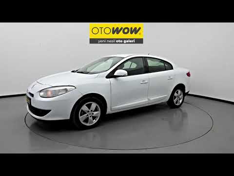 SATILIK Renault FLUENCE - 1.5 DCI EXTREME -2012- Km :234000 - Manuel - Dizel- Araç No:1310