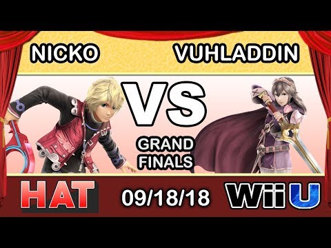 HAT 39 - FAD | Nicko (Shulk) Vs. Vuhladdin (Lucina) Grand Finals - Smash 4