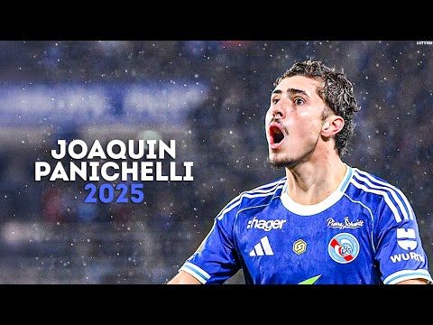 Joaquin Panichelli 2025 - The Perfect Striker | Skills, Goals & Passes | HD