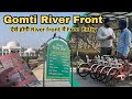 Gomti River Front Detailed Video Smartcity Lucknow