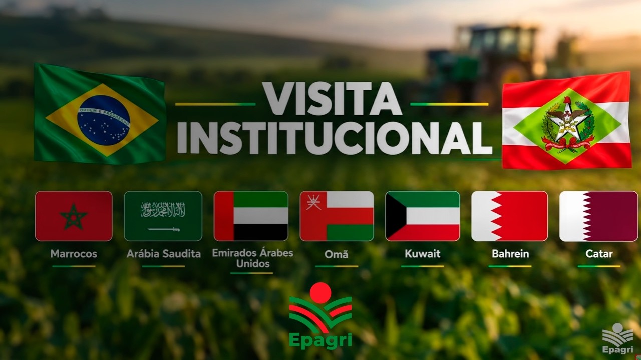 Potencial do agro catarinense para países árabes