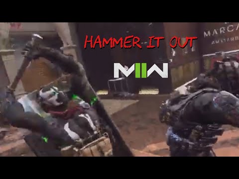 New Spawn Hammer It Out Finishing Move - MW2 and WARZONE