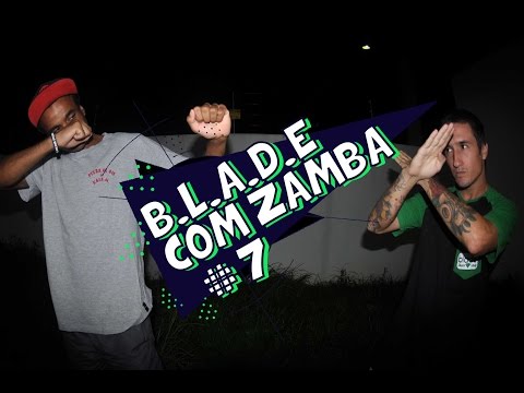 Blade na Mini Ramp - Zamba x Rafinha - Continuação