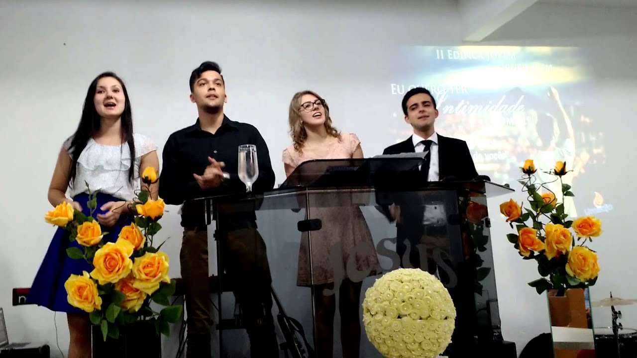 Peça Teatral "Quem estamos adorando?" - EdificaJovem2015