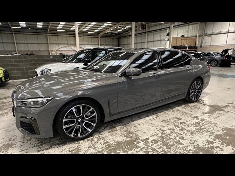 How to change Oil, Oil Filer and Reset Service on BMW 7 Series G11 and G12 2015-2022