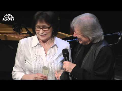 Václav Neckář - Dobrý časy - křest alba - SUPRAPHON 2012