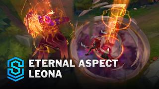 Eternal Aspect Leona Skin Spotlight - Pre-Release - PBE Preview - League of Legends