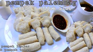 Download lagu PEMPEK PALEMBANG ‼️RESEP PEMPEK ANTI GAGAL LEMBUT KENYAL TIDAK ALOT PEMPEK LENJER &PEMPEK TELUR ENAK mp3