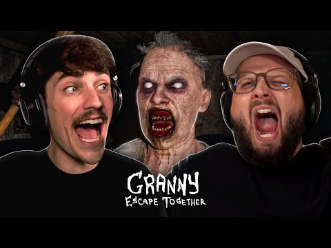 MOUNT E CAP FUGINDO DA GRANNY | Granny: Escape Together