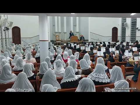 Hino 37-Se a nossa vida entregarmos a Jesus (Ensaio local CCB central Toledo PR) #ensaioccb #ccb