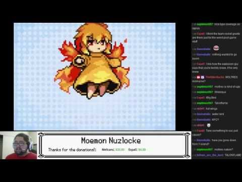 TheKillerNacho Live: Moemon Nuzlocke - Part 15