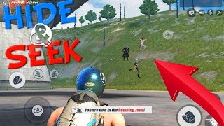 They Were Floating While Playing Hide and Seek in Rules Of Survival ! Finding Ferg #4