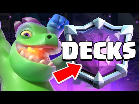 The 5 BEST DECKS in Clash Royale! (September 2025)