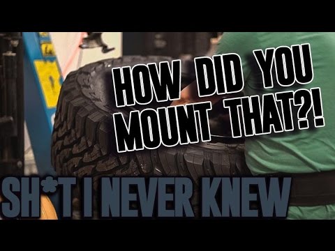 Sh*t I Never Knew: How Did You Mount That?!