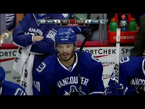 NHL   28.04.2011   G1  Nashville Predators - Vancouver Canucks