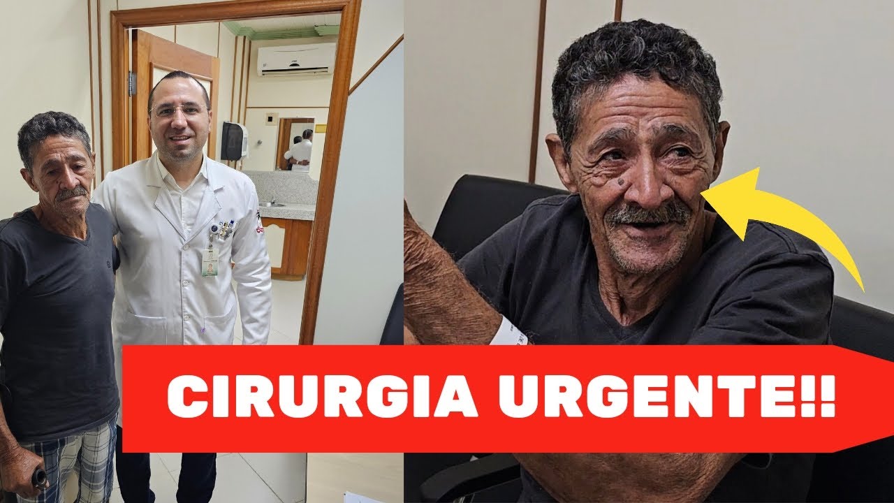 SEU MILTON NO MAIOR HOSPITAL DO PARÁ/ ELIZEU SE EMOCIONA!❤️🥹