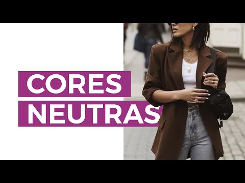 Cores neutras que MULTIPLICAM seu LOOKS | Camila Gaio