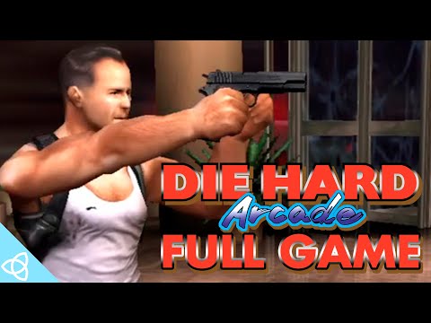 Die Hard Arcade / Dynamite Deka (PS2 Remake) - Full Game Longplay Walkthrough
