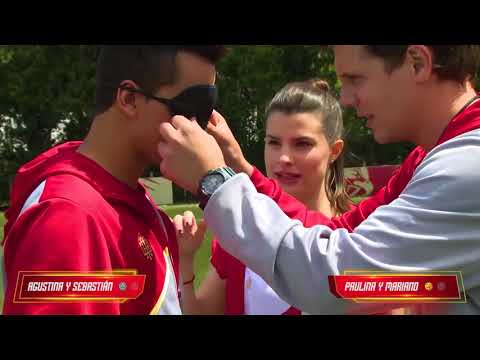 Tiros Ciegos - Gabo y Zoe vs  Lorenzo y Martina  - O11CE Challenges