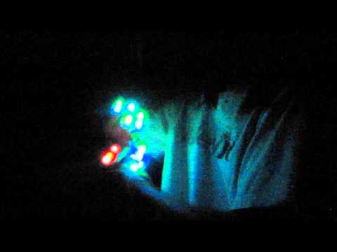 At Twilight - Sp33fy M@n glove lightshow