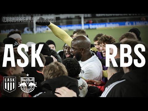 UNFASSBAR! | Wir stehen im Cup-Halbfinale | LASK - RB Salzburg