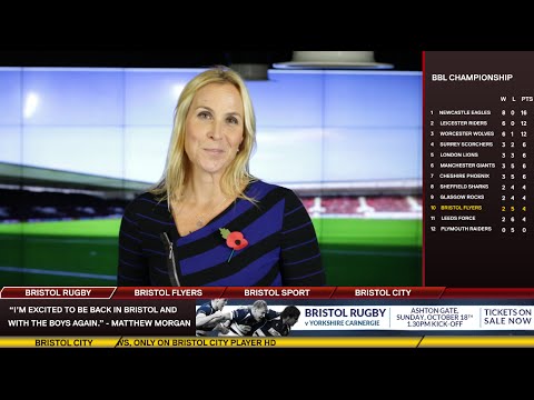 Bristol Sport TV - Featuring Tom Varndell