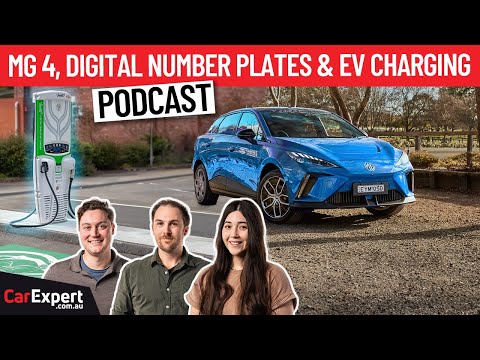 MG 4, digital number plates & Hyundai bashes EV charging | The CarExpert Podcast