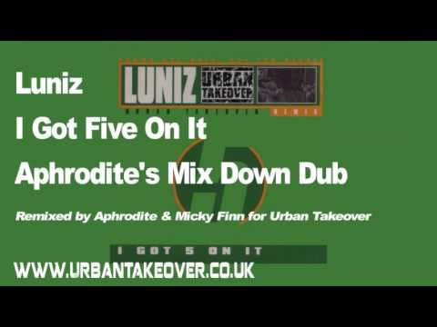 Luniz '5 On It' Remix Aphrodite Mix Down Dub