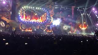 Wiz khalifa Live at Timeout 72 in Goa Performing Taylor gang