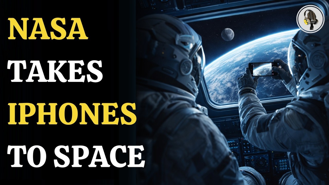 NASA Astronauts Carry iPhones On Moon Mission Explained | WION Podcast