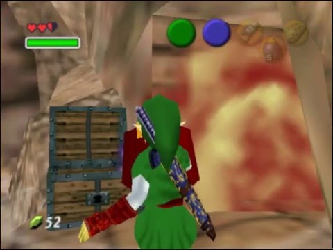 hoverslide to Desert Colossus Heart Piece from upper exit of Spirit Temple