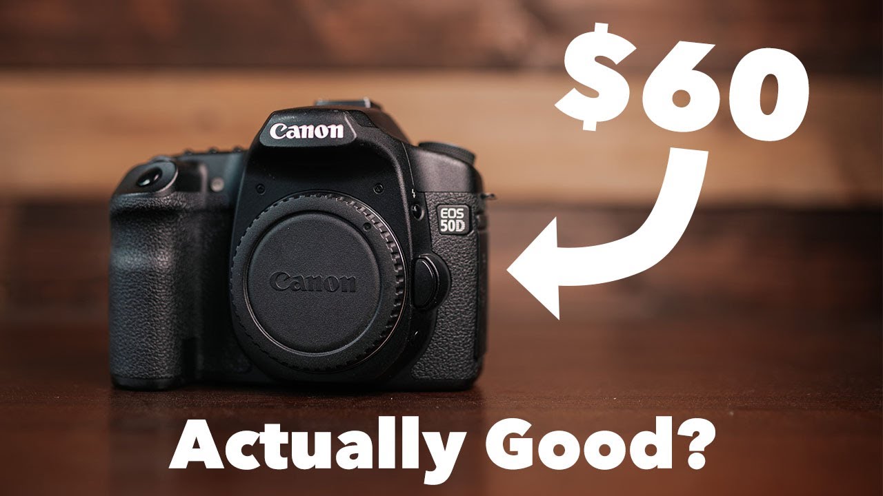 Canon 50D Review: How can a $60 Camera be this GOOD?