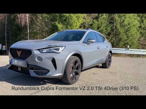 CUPRA Formentor VZ 2.0 TSI 310PS DSG 4Drive Walk around, Launch control, Soundcheck, 4K