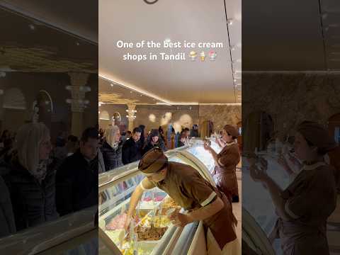 A delicious ice cream stop in Tandil #buenosaires #travel #argentina #walking #asmr