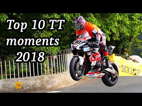 Isle of Man TT 2018 - top 10 best moments