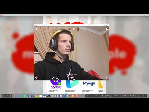 Samsung DeX Apps | HOLLA: random video chat