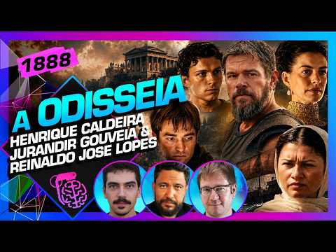 A ODISSEIA: HENRIQUE CALDEIRA, JURANDIR GOLVEIA E REINALDO LOPES – Inteligência Ltda. Podcast #1888