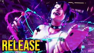 Street Fighter 6 Release