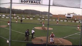 preview picture of video 'Softball vs. Wahama'