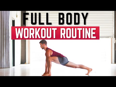 30-Minute Full Body Workout (No Equipment)