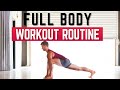 30 Minute Full Body Workout No Equipment