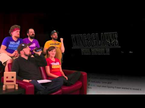 Final Fantasy XV Kingsglaive Trailer!