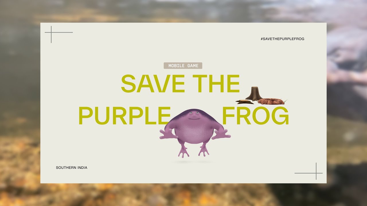 Save The Purple Frog (Trailer)