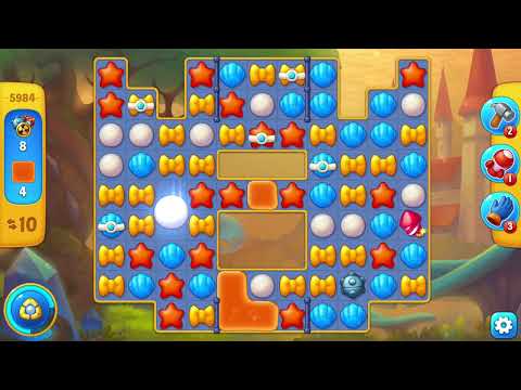 [FISHDOM Walkthrough] Level 5984 (Qua màn - Fishdom)