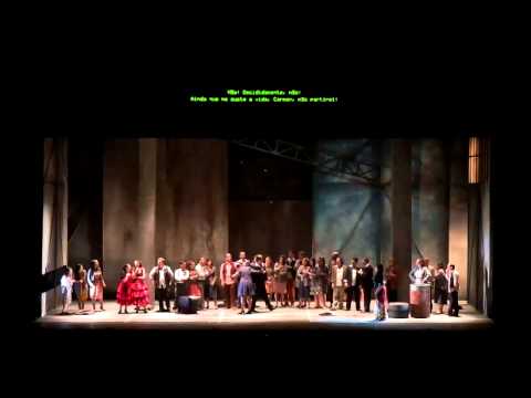 Carmen - atto 3, 4 - Coliseo do Porto