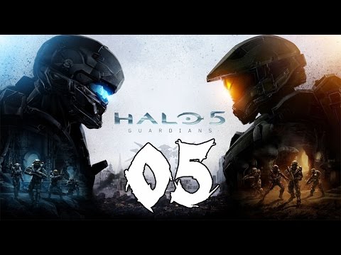 Halo 5: Guardians - Legendary Walkthrough Part 5: Destroy Argent Moon