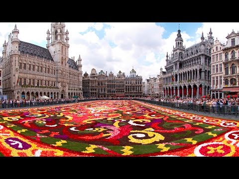 ► “La Grande Place” | Belgium - Magical History City. [HD]