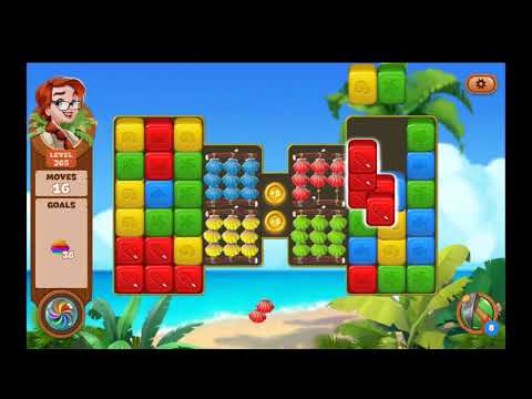 Lost Island Blast Adventure Level 365 NO BOOSTERS - A S GAMING