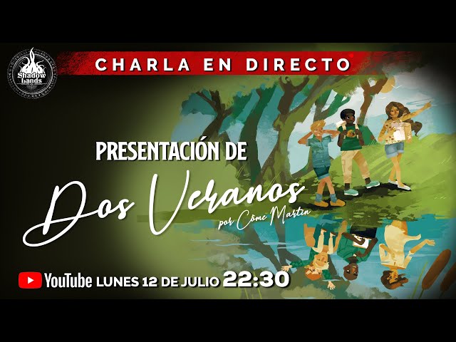 Vídeo relacionado con Shadowlands Ediciones - Dos Veranos - Juego de rol en Español