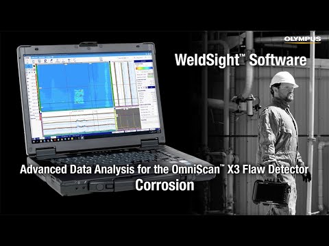 Sneak Peak: WeldSight™ Advanced Data Analysis for OmniScan™ X3 Flaw Detector Corrosion
